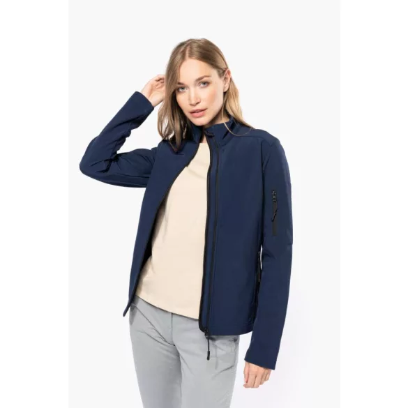 ka400 - Jacheta softshell de dama Kariban [Dark Royal Blue]