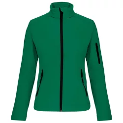ka400 - Jacheta softshell de dama Kariban [Kelly Green]