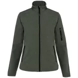 ka400 - Jacheta softshell de dama Kariban [Marl Green]