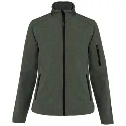 ka400 - Jacheta softshell de dama Kariban [Marl Green]