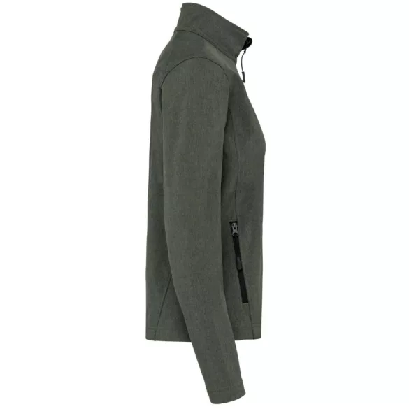ka400 - Jacheta softshell de dama Kariban [Marl Green]
