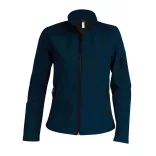 ka400nv-Jacheta-softshell-de-dama-Kariban-Navy