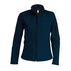 ka400nv-Jacheta-softshell-de-dama-Kariban-Navy