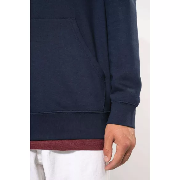 ka4013 - Hanorac unisex cu model interior si culori contrastante KARIBAN [Navy/Mariniere]