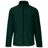 ka401 - Jacheta softshell de barbat Kariban [Bottle Green]