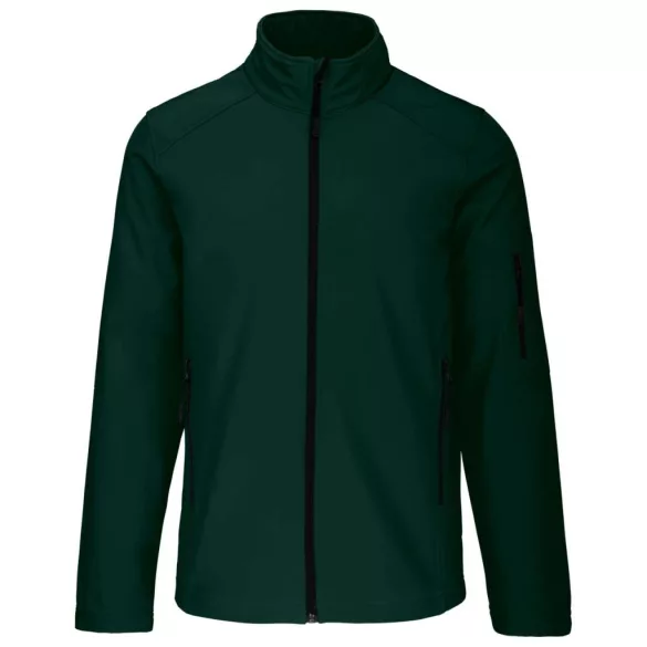 ka401 - Jacheta softshell de barbat Kariban [Bottle Green]