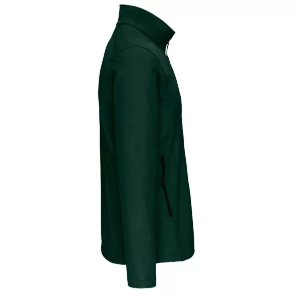 ka401 - Jacheta softshell de barbat Kariban [Bottle Green]