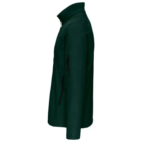 ka401 - Jacheta softshell de barbat Kariban [Bottle Green]