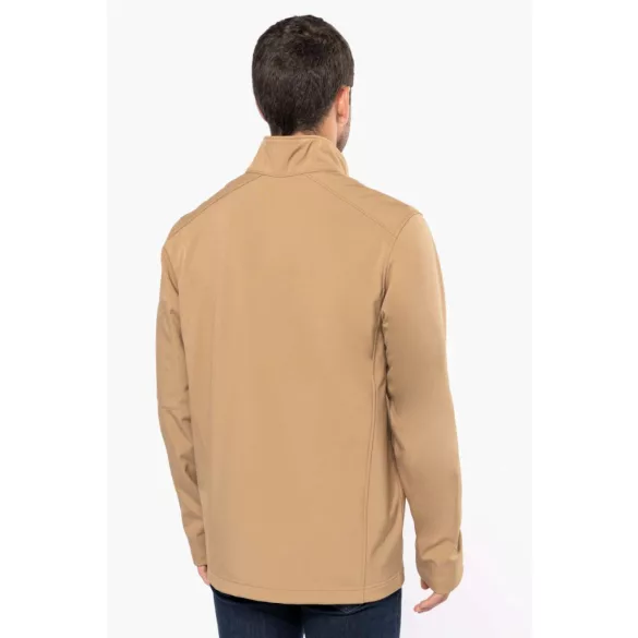 ka401 - Jacheta softshell de barbat Kariban [Bottle Green]