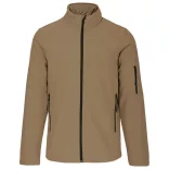 ka401 - Jacheta softshell de barbat Kariban [Camel]