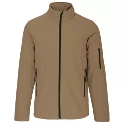 ka401 - Jacheta softshell de barbat Kariban [Camel]