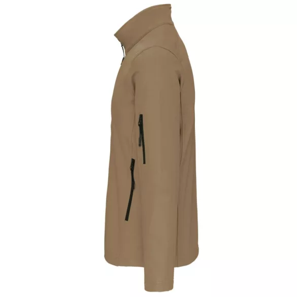 ka401 - Jacheta softshell de barbat Kariban [Camel]