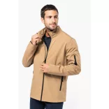 ka401 - Jacheta softshell de barbat Kariban [Camel]
