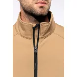 ka401 - Jacheta softshell de barbat Kariban [Camel]