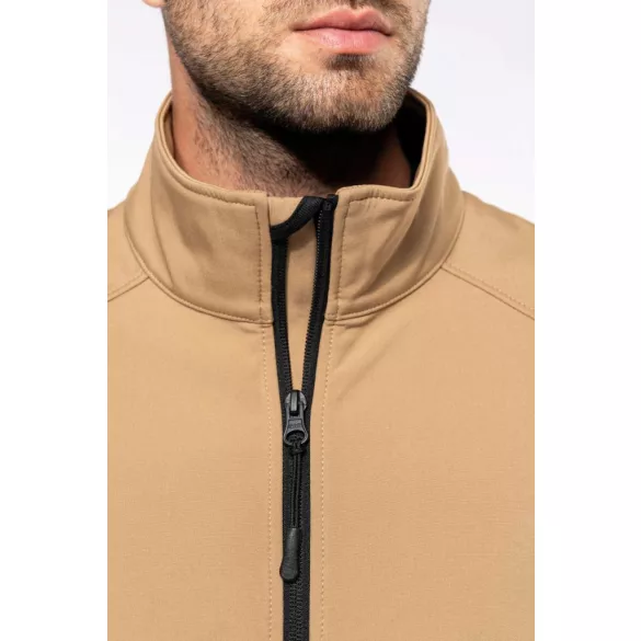 ka401 - Jacheta softshell de barbat Kariban [Camel]