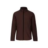 ka401 - Jacheta softshell de barbat Kariban [Chocolate]