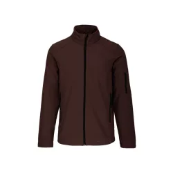 ka401 - Jacheta softshell de barbat Kariban [Chocolate]
