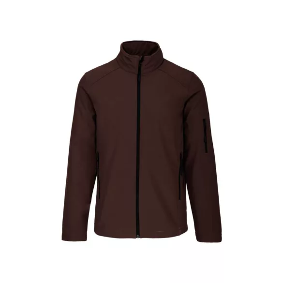 ka401 - Jacheta softshell de barbat Kariban [Chocolate]