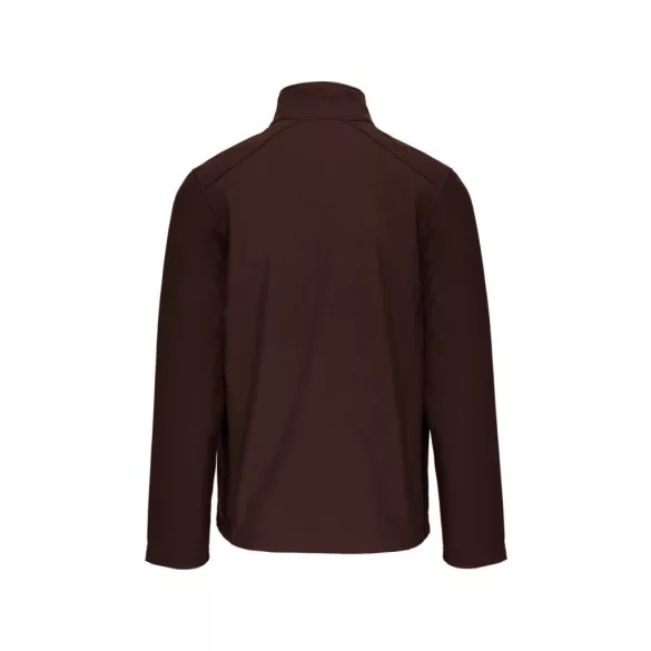 ka401 - Jacheta softshell de barbat Kariban [Chocolate]