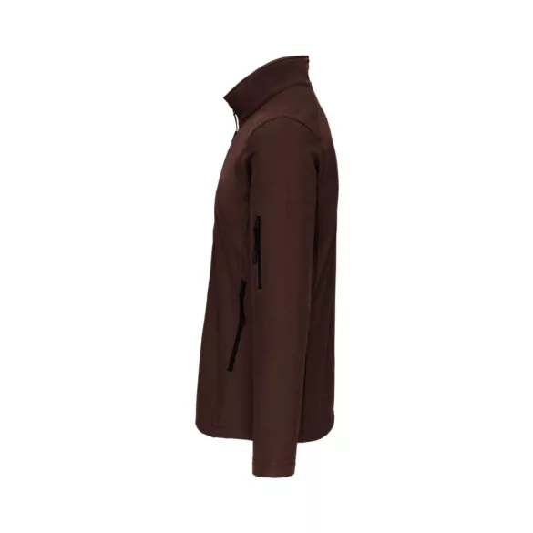 ka401 - Jacheta softshell de barbat Kariban [Chocolate]