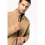 ka401 - Jacheta softshell de barbat Kariban [Chocolate]