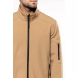ka401 - Jacheta softshell de barbat Kariban [Chocolate]