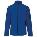 ka401 - Jacheta softshell de barbat Kariban [Dark Royal Blue]