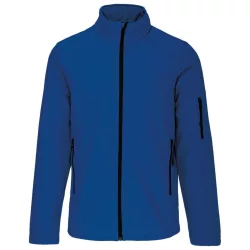   ka401 - Jacheta softshell de barbat Kariban [Dark Royal Blue]