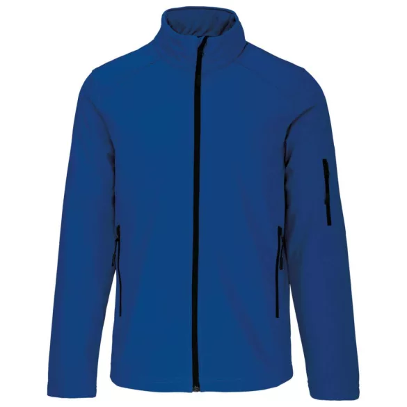 ka401 - Jacheta softshell de barbat Kariban [Dark Royal Blue]