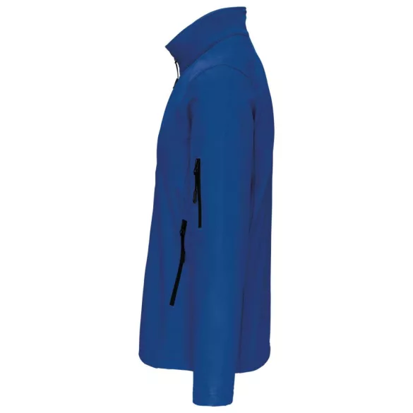 ka401 - Jacheta softshell de barbat Kariban [Dark Royal Blue]