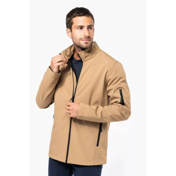 ka401 - Jacheta softshell de barbat Kariban [Dark Royal Blue]