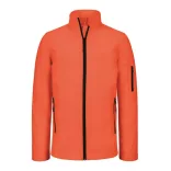 ka401for-Jacheta-softshell-de-barbat-Kariban-Fluorescent-Orange