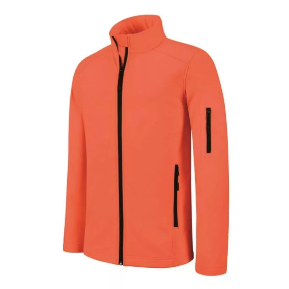 ka401for-Jacheta-softshell-de-barbat-Kariban-Fluorescent-Orange