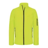 ka401fye-Jacheta-softshell-de-barbat-Kariban-Fluorescent-Yellow