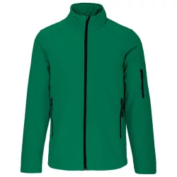 ka401 - Jacheta softshell de barbat Kariban [Kelly Green]