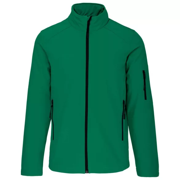 ka401 - Jacheta softshell de barbat Kariban [Kelly Green]