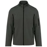 ka401 - Jacheta softshell de barbat Kariban [Marl Green]