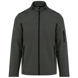 ka401 - Jacheta softshell de barbat Kariban [Marl Green]