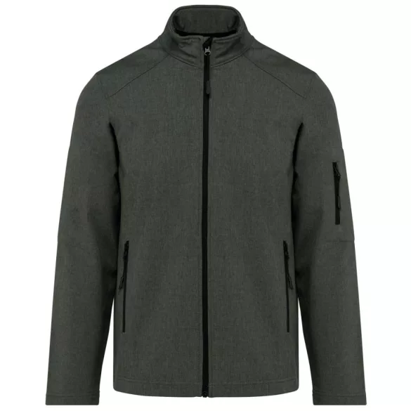 ka401 - Jacheta softshell de barbat Kariban [Marl Green]