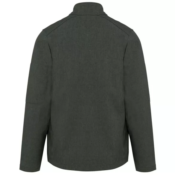 ka401 - Jacheta softshell de barbat Kariban [Marl Green]