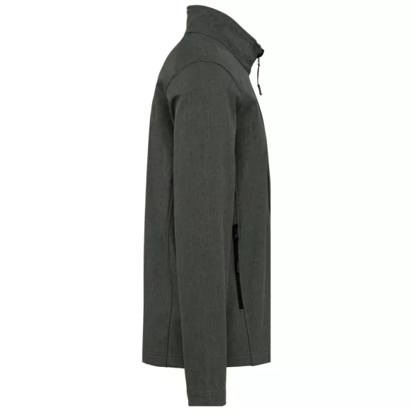 ka401 - Jacheta softshell de barbat Kariban [Marl Green]