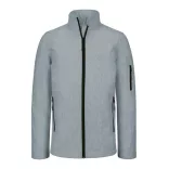 ka401mgr-Jacheta-softshell-de-barbat-Kariban-Marl-Grey