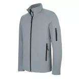 ka401mgr-Jacheta-softshell-de-barbat-Kariban-Marl-Grey