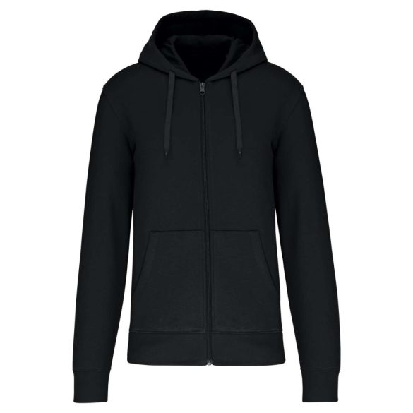 ka4030 - Hanorac cu fermoar eco-friendly barbati KARIBAN [Black]