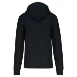 ka4030 - Hanorac cu fermoar eco-friendly barbati KARIBAN [Black]
