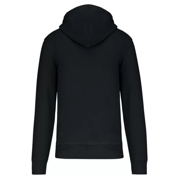 ka4030 - Hanorac cu fermoar eco-friendly barbati KARIBAN [Black]