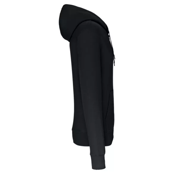 ka4030 - Hanorac cu fermoar eco-friendly barbati KARIBAN [Black]