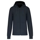 ka4030 - Hanorac cu fermoar eco-friendly barbati KARIBAN [Navy]