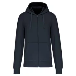   ka4030 - Hanorac cu fermoar eco-friendly barbati KARIBAN [Navy]