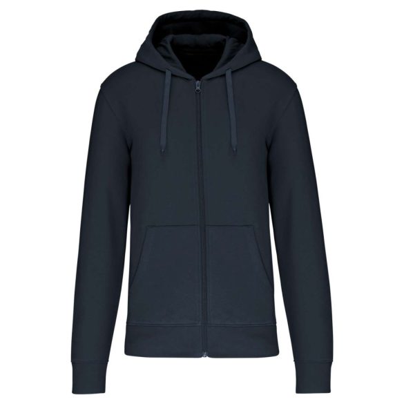 ka4030 - Hanorac cu fermoar eco-friendly barbati KARIBAN [Navy]